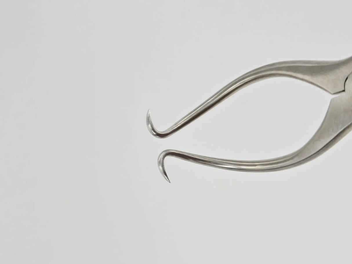 Aesculap MG176R Gelpi Vulva Vaginal Retractor 1 x 1 Sharp Prong Small 3-1/4" Primis Medical