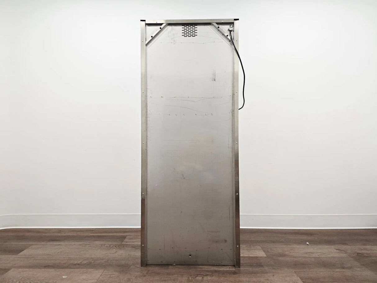 Steris QDJ04 Amsco Warming Cabinet Dual Compartment Warmer Solid Steel Door Primis Medical