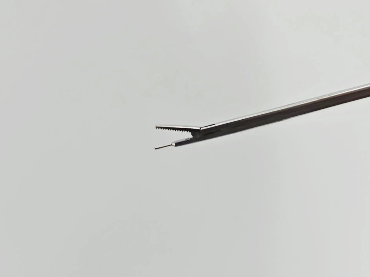 Bausch + Lomb N0551 Storz Leivers Vent Tube Introducer Forceps ENT 5-1/4" Primis Medical