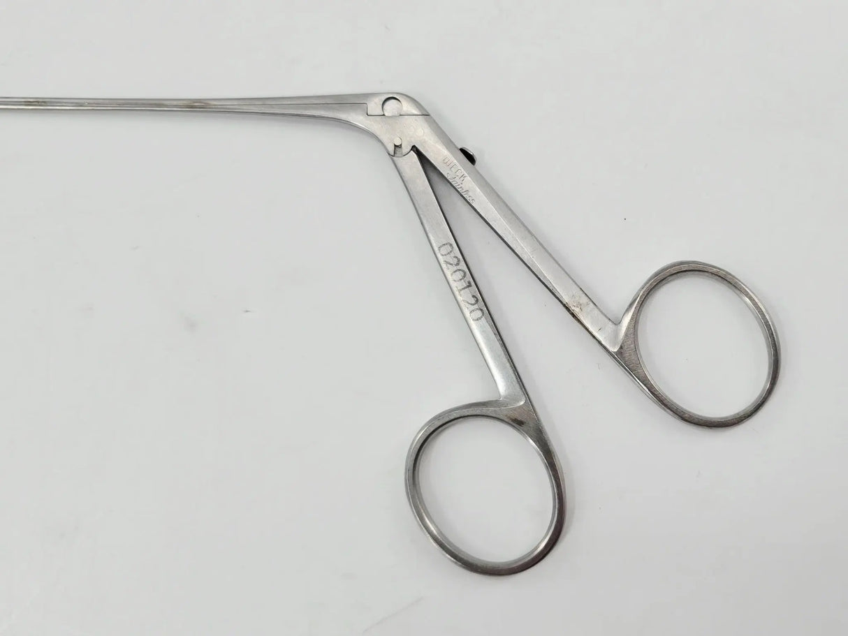 Weck 020120 Micro Alligator Grasping Forceps Serrated 6mm Jaws ENT 5-1/4" Primis Medical