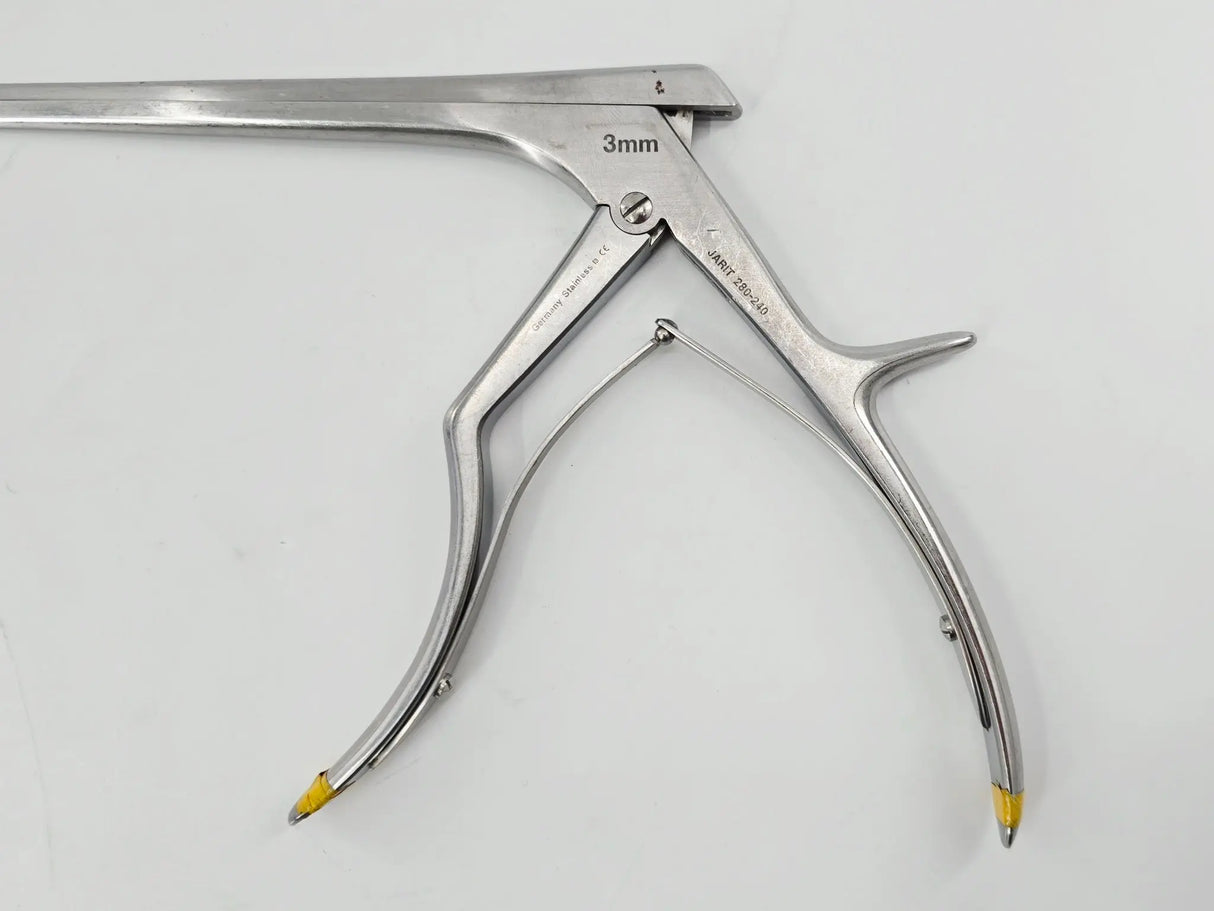 Jarit 280-240 Spurling-Kerrison Rongeur Angled 40° 3mm Bite Orthopedic 10-1/2" Primis Medical