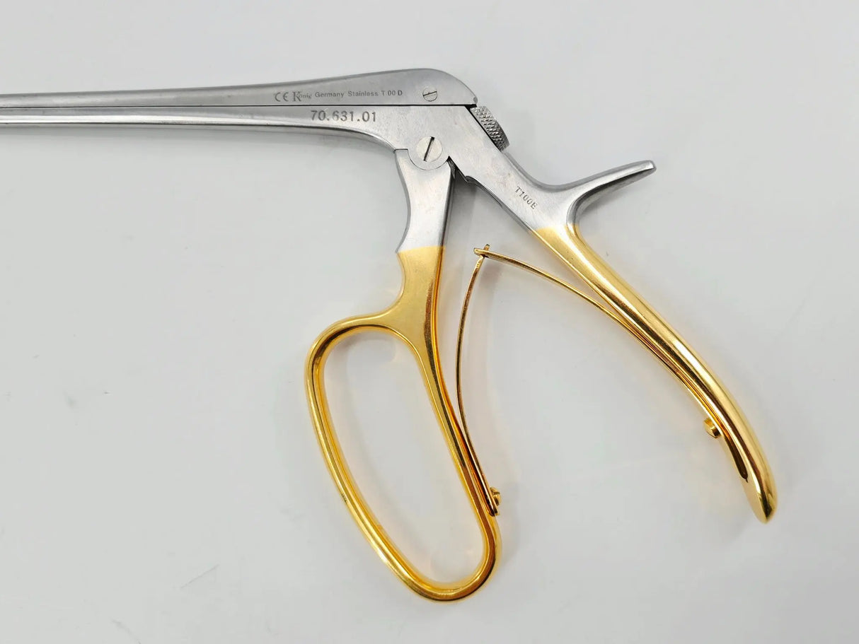 Konig MDS7063101 Tischler Cervical Biopsy Punch Forceps 3 x 7mm OB/GYN 11" Primis Medical