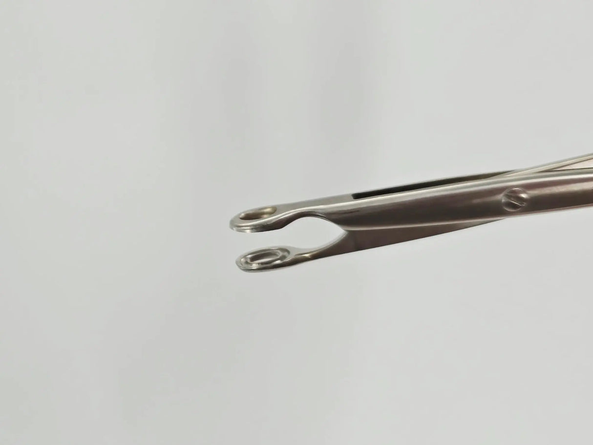 Aesculap OK441 Bruenings Septum Forceps Size M Fenestrated ENT 7-1/2" Primis Medical
