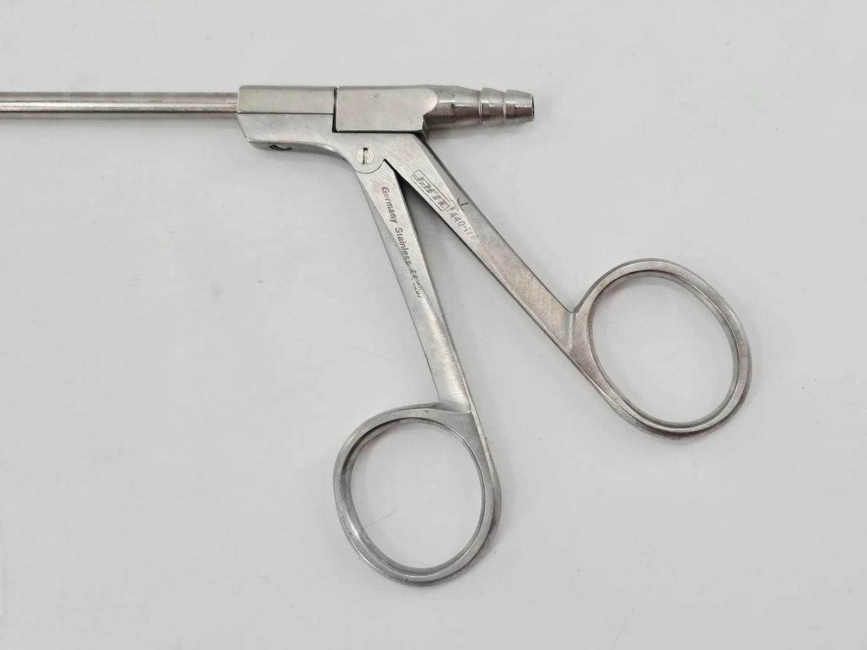 Jarit 440-178 Blakesley Suction Forceps Straight Size 1 4mm Jaw ENT 7-3/4" Primis Medical
