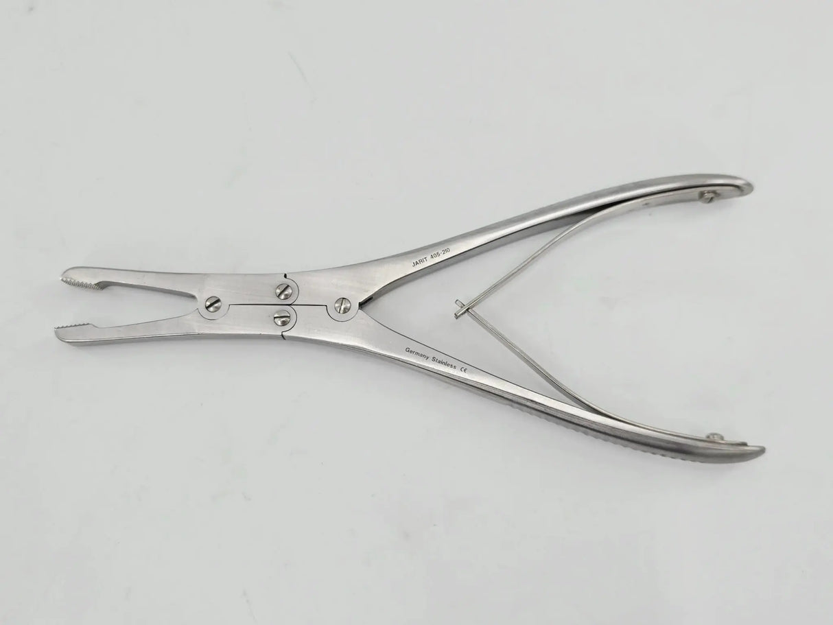 Jarit 405-210 Wright-Rubin Septum Morselizer 6x12mm Jaws Straight ENT 7-3/4" Primis Medical