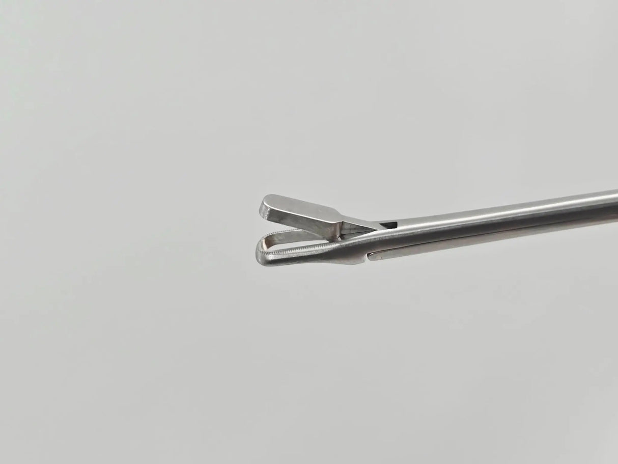 Aesculap OK613R Gruenwald-Henke Conchotome Nasal Cutting Forceps Straight 4mm 7" Primis Medical