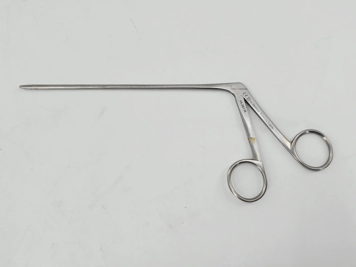 Konig MDS4426116 Hartmann Ear Forceps Alligator w/ 1 x 2 Teeth ENT 8-3/8" Primis Medical