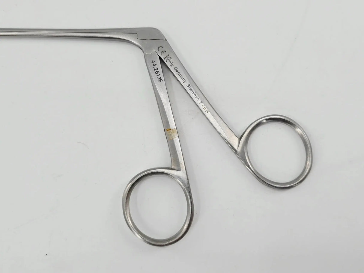 Konig MDS4426116 Hartmann Ear Forceps Alligator w/ 1 x 2 Teeth ENT 8-3/8" Primis Medical