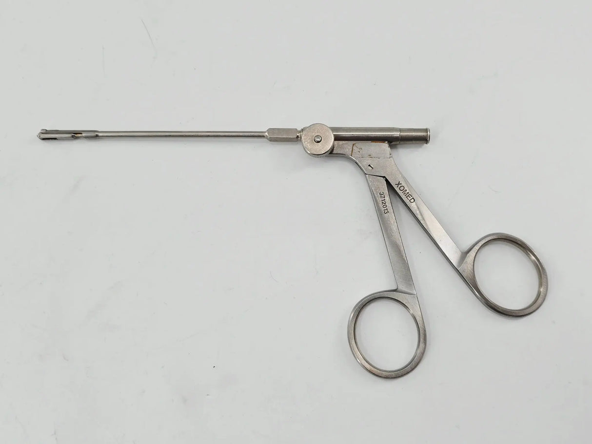 Xomed 3712013 Pediatric Backbiting Forceps Rotatable 1.5mm ENT 7-1/2" Primis Medical