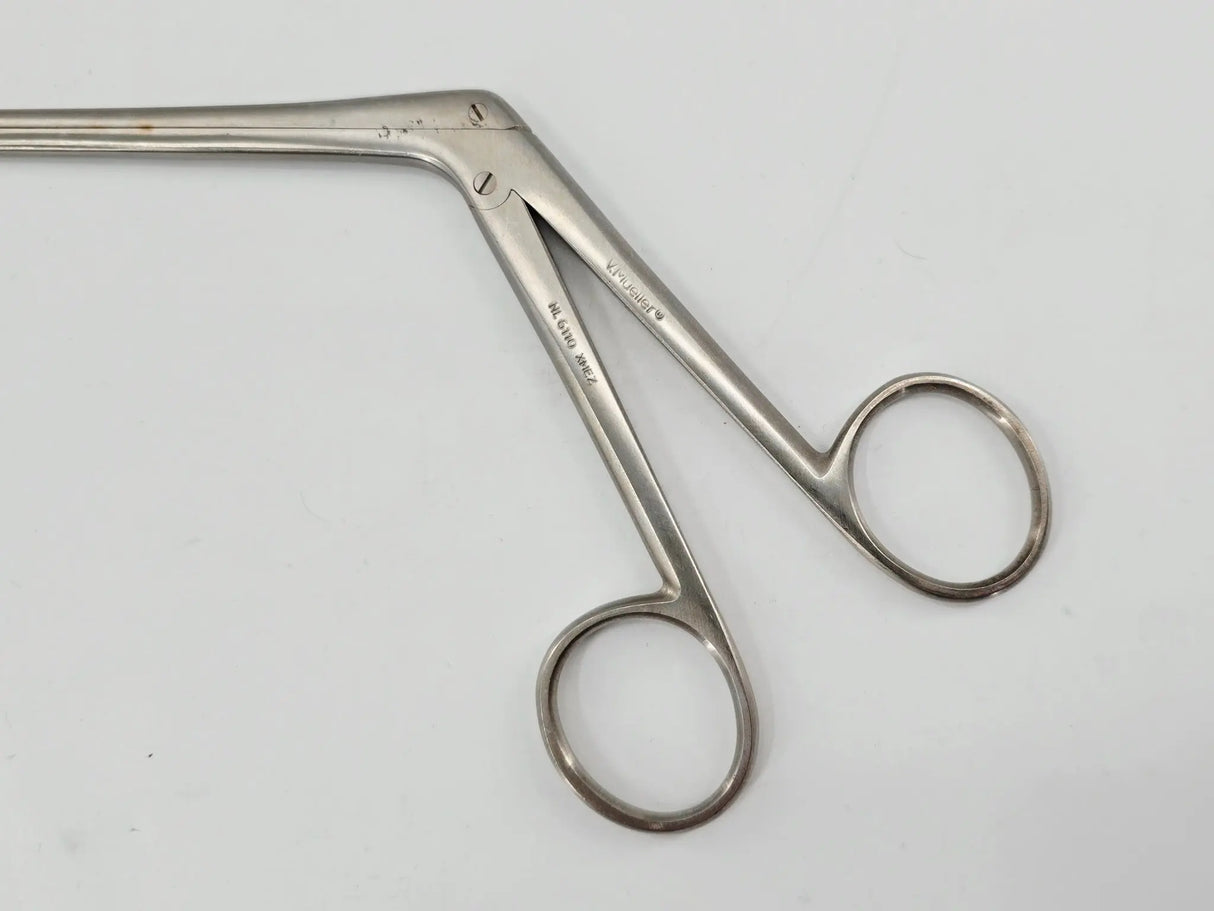V. Mueller NL6110 Gruenwald Laminectomy Forceps ENT 7-3/4" Primis Medical