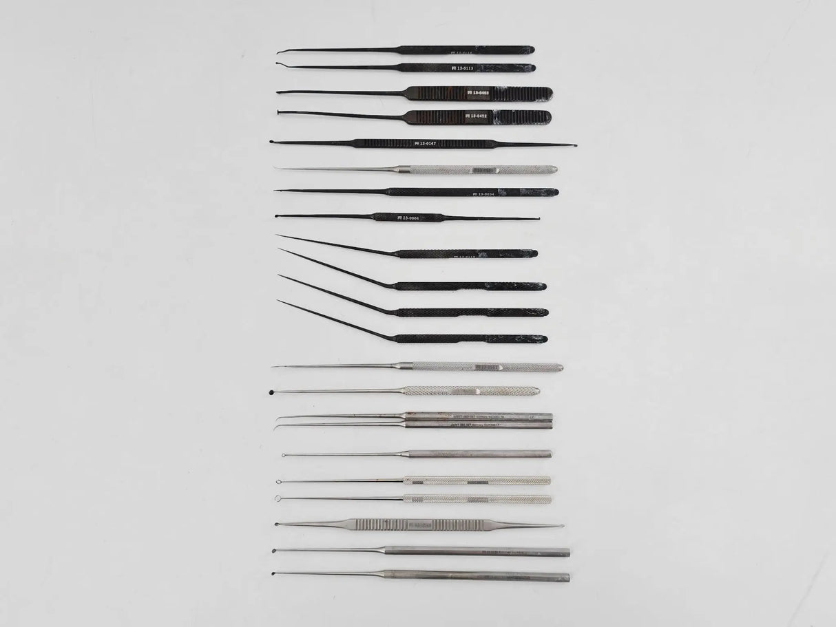 Richards ENT Microsurgical Otology Surgical 23-Piece Instrument Set w/ Case Primis Medical