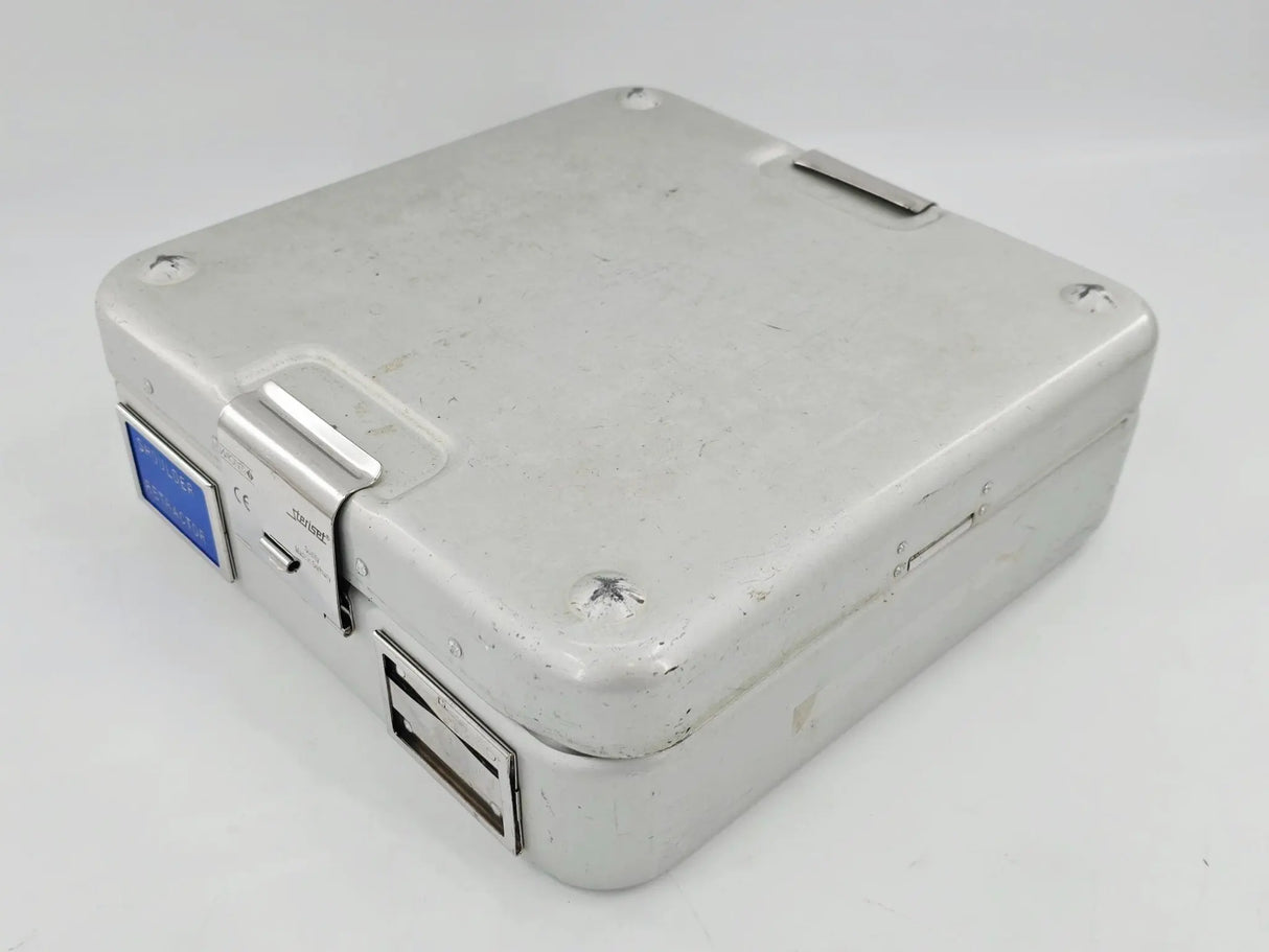 Medline Wagner Steriset Half-Size Instrument Sterilization Container w/ Basket Primis Medical