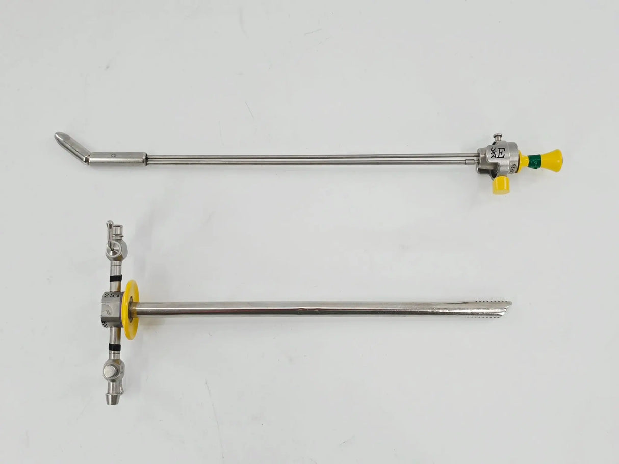 Circon Gyrus ACMI USA Elite System 25.6Fr Resectoscope Sheath & Obturator Set Primis Medical