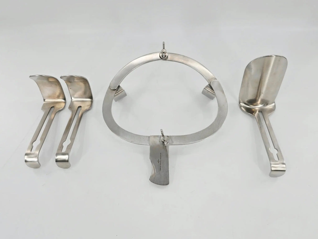 Medline MDS1875400 O'Sullivan-O'Connor Abdominal Retractors Set w/ Three Blades Primis Medical