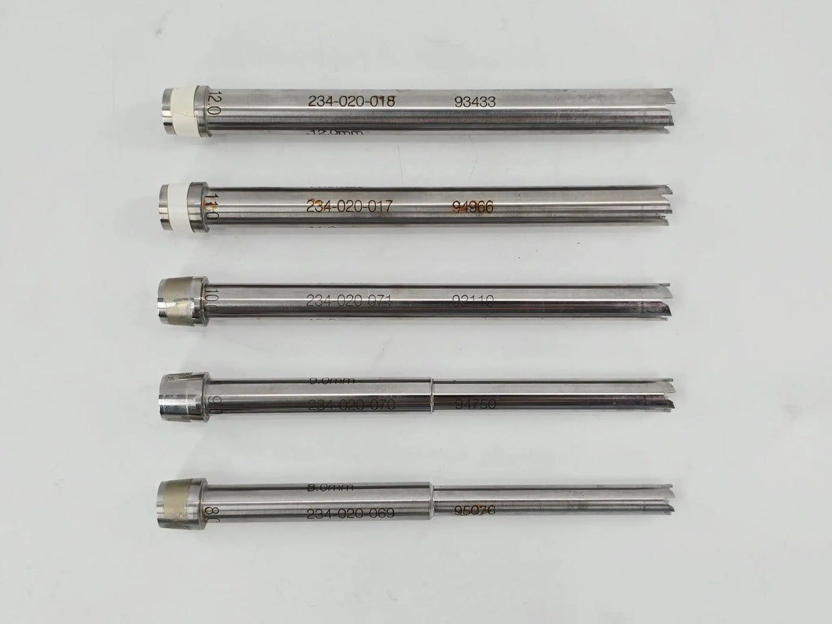 Stryker ACL Tunnel-Preparation Tibia Coring Reamer Drill 5-Piece Instrument Set Primis Medical