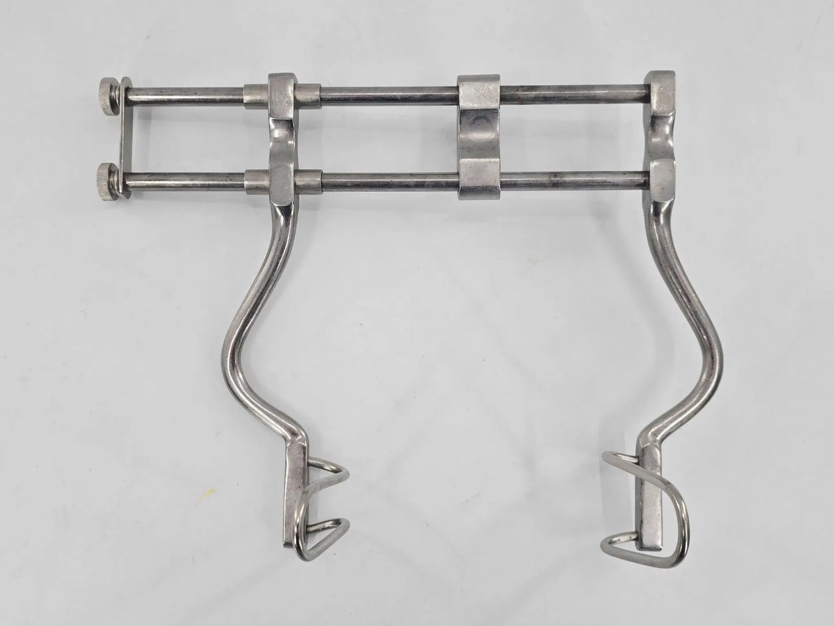 Konig MDS1876418 Balfour Abdominal Retractor w/ 180mm Spread & Two Center Blades Primis Medical