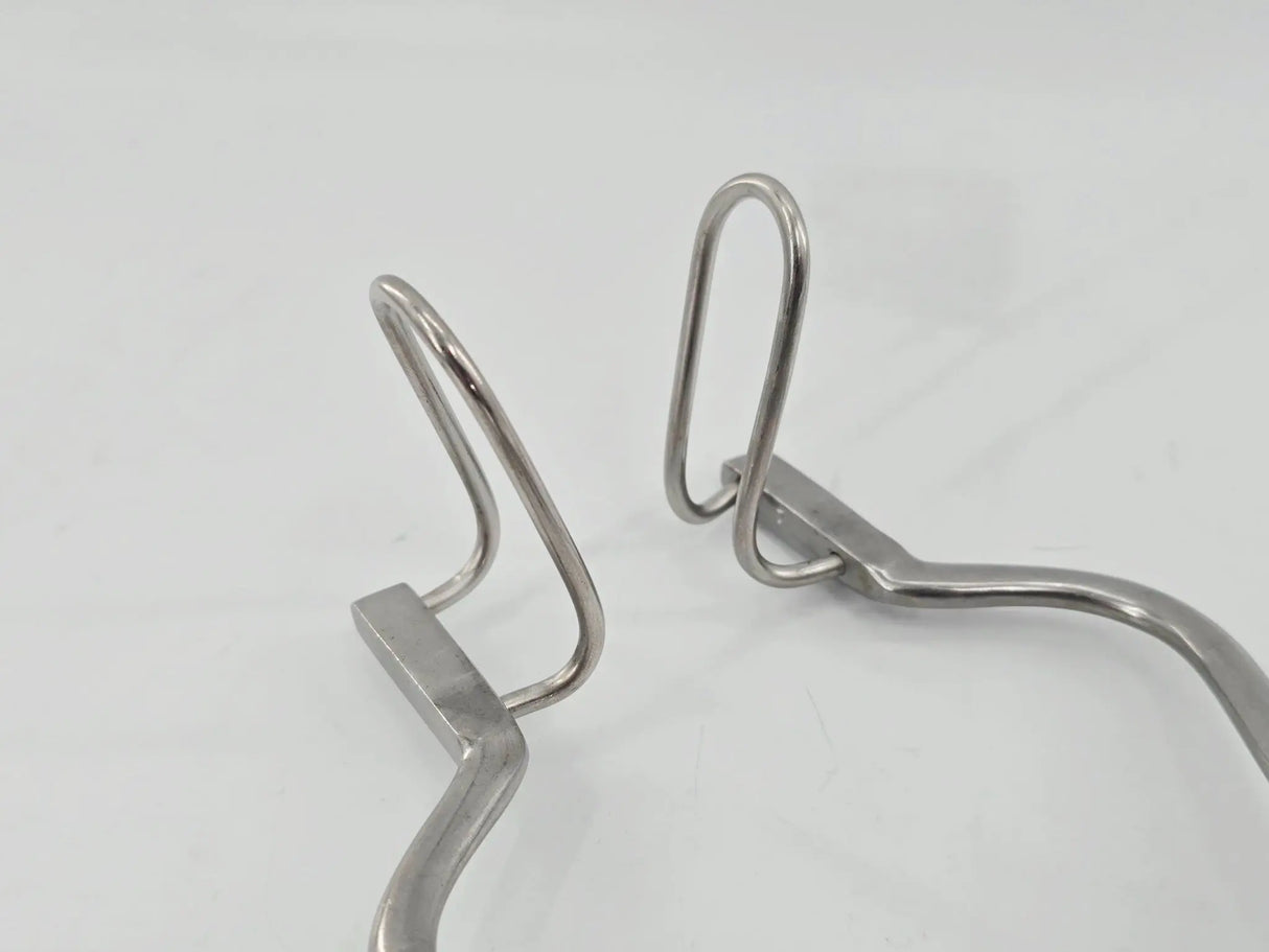 Konig MDS1876418 Balfour Abdominal Retractor w/ 180mm Spread & Two Center Blades Primis Medical