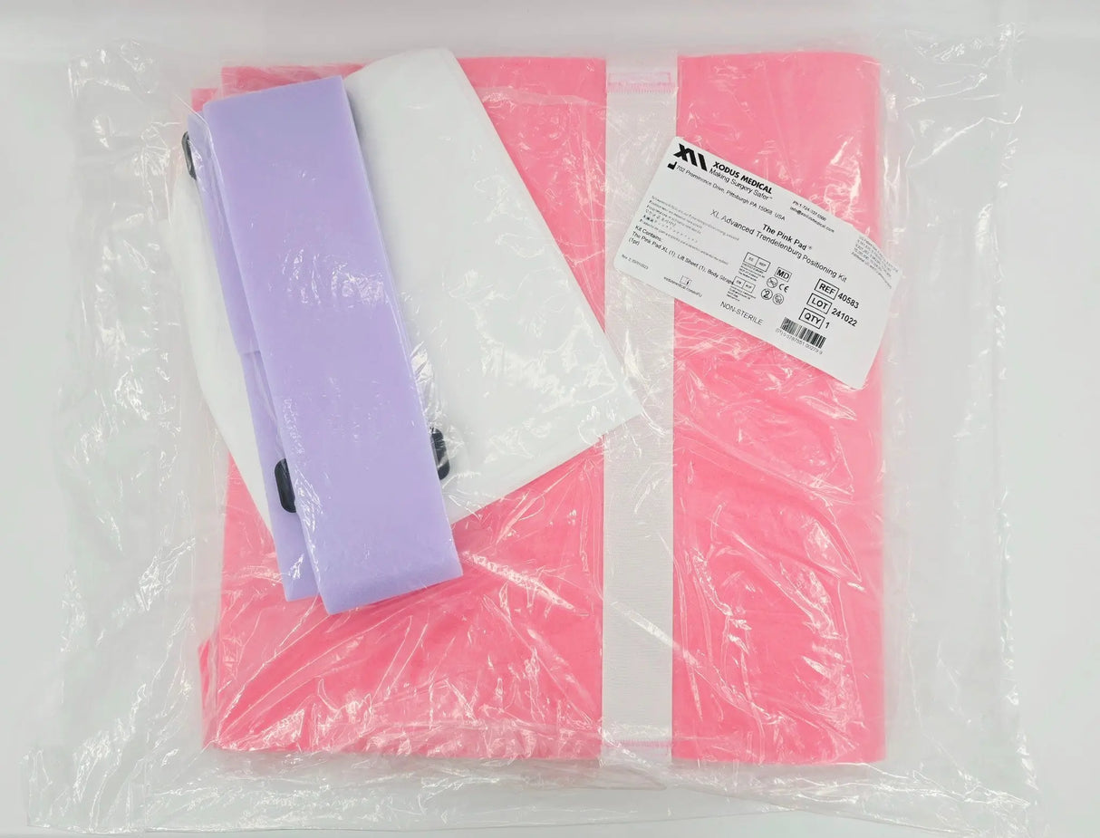 Xodus Medical 40583 The Pink Pad XL Advanced Trendelenburg Positioning Kit 1/EA Primis Medical