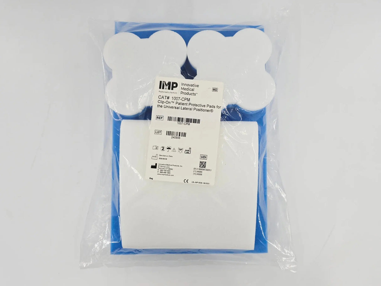 IMP 1007-CPM Clip-On Patient Protective Pads Universal Lateral Positioner 6/CS Primis Medical