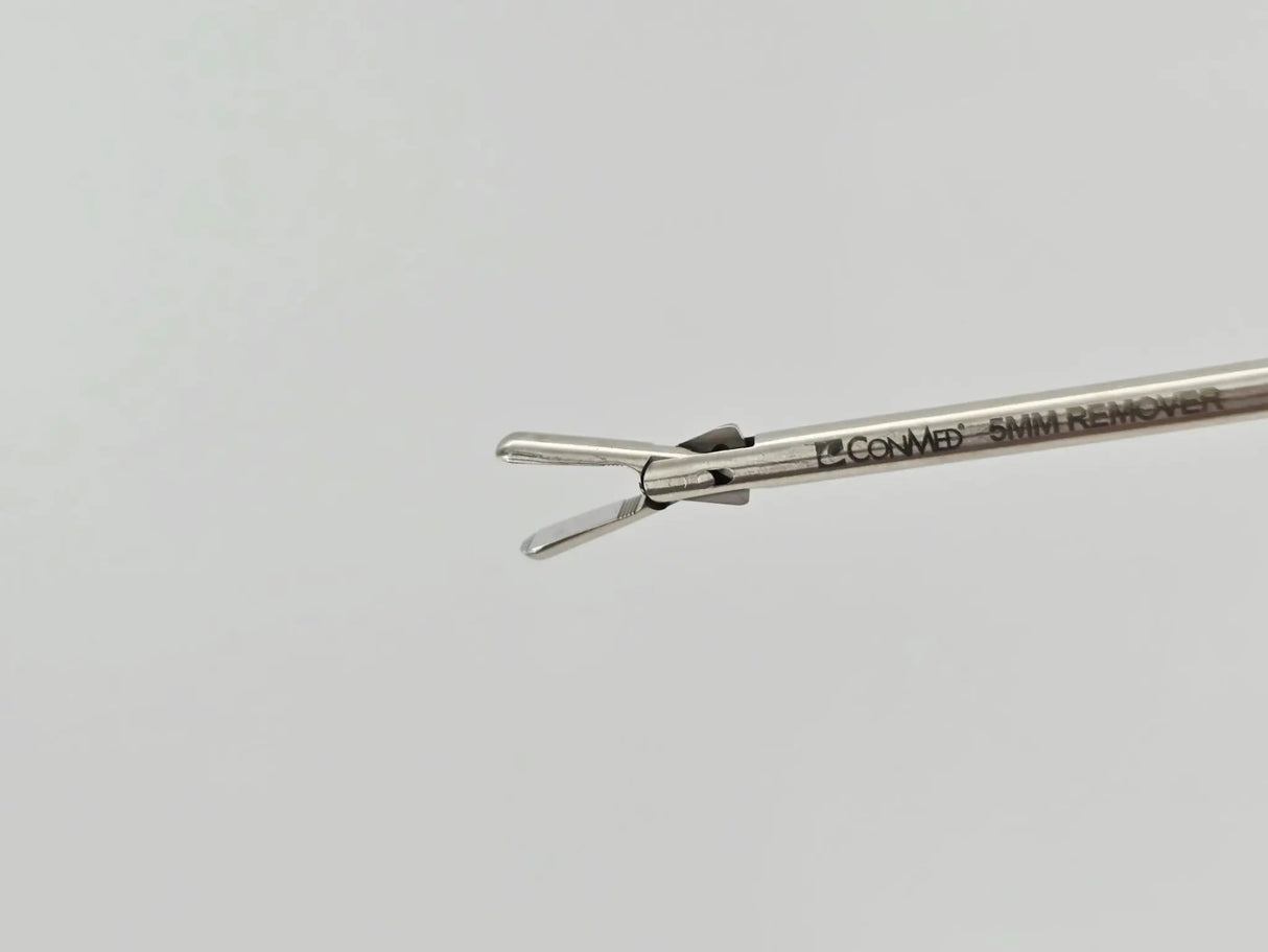ConMed 543800 5mm Clip Remover Laparoscopic Grasping Forceps 18" Primis Medical