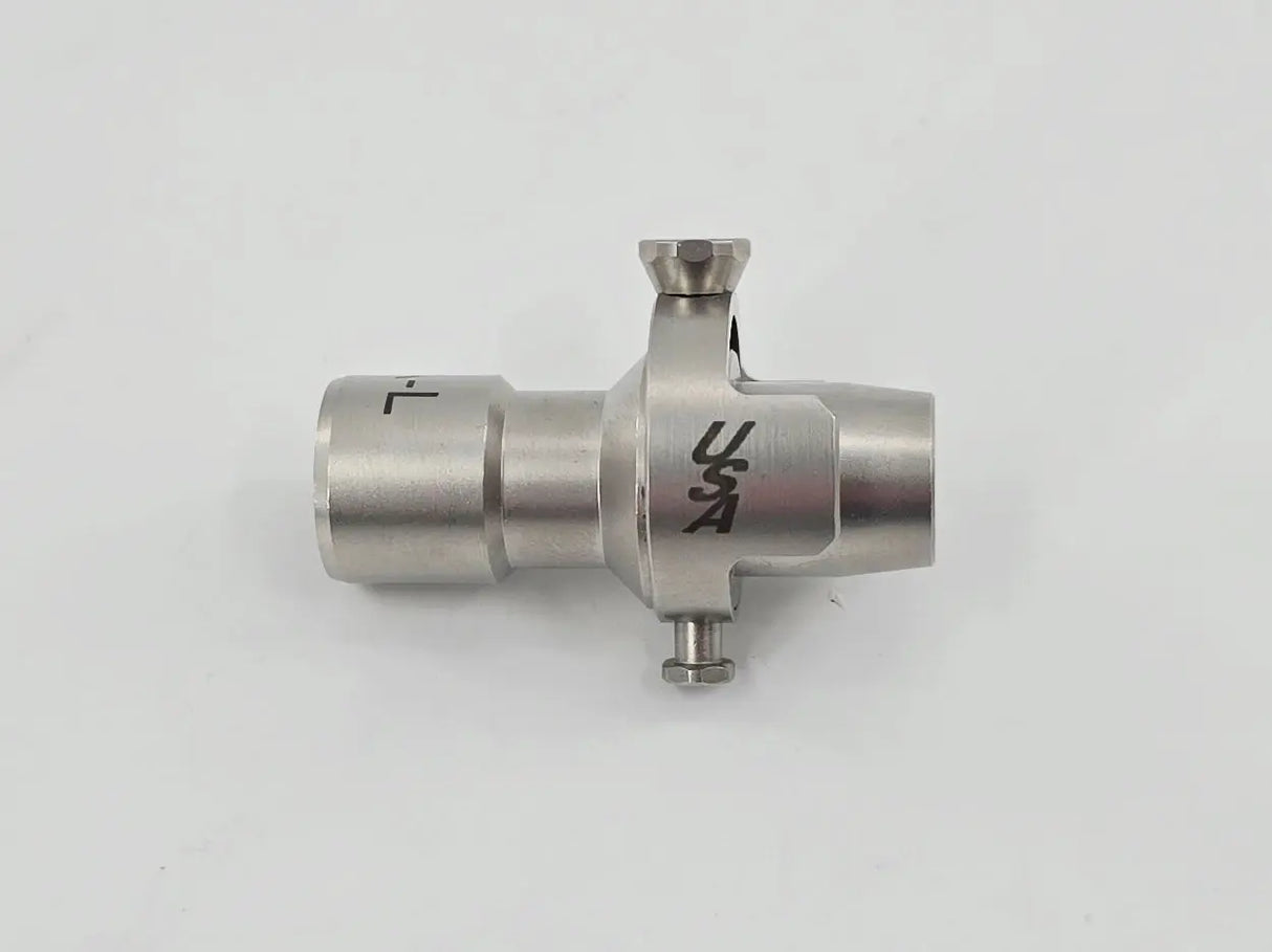 Gyrus Circon ACMI ETA-L Ellik/Toomey Adapter w/ Tube for Ellik Evacuator 5" Primis Medical