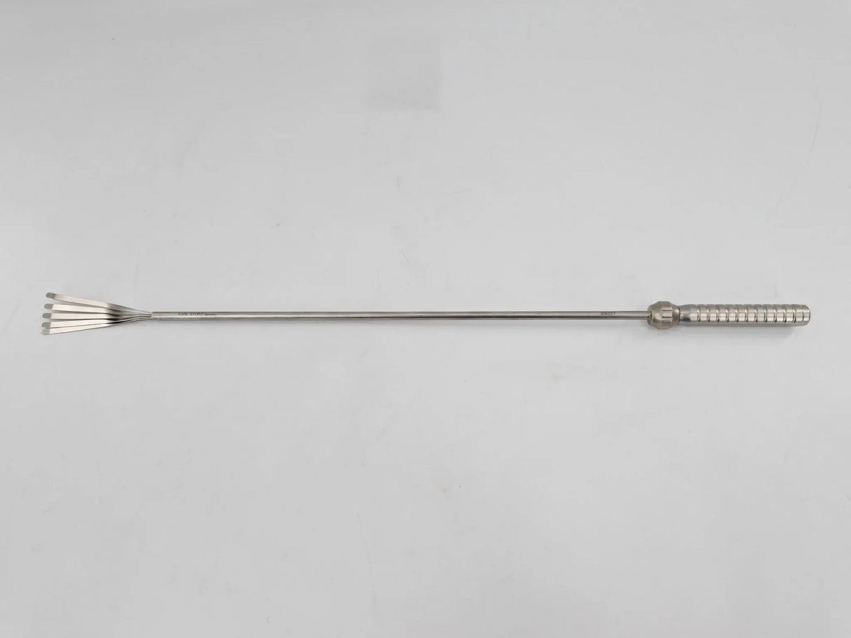 Karl Storz 30623F Dismantling Fan Retractor 5mm Endoscopy 17-1/2" Primis Medical