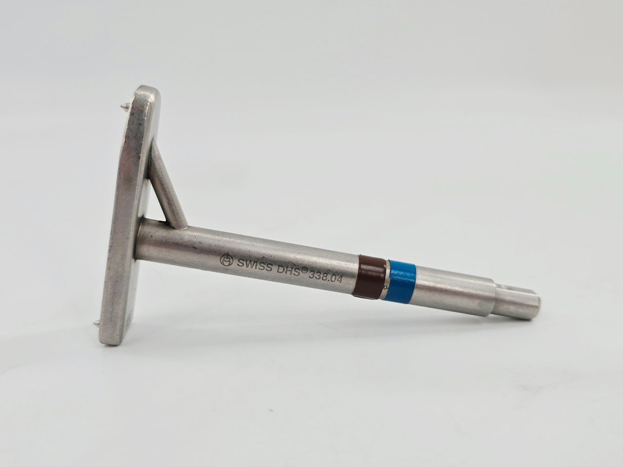 Synthes 338.04 150° DHS Angle Guide Orthopedic 4-1/4"