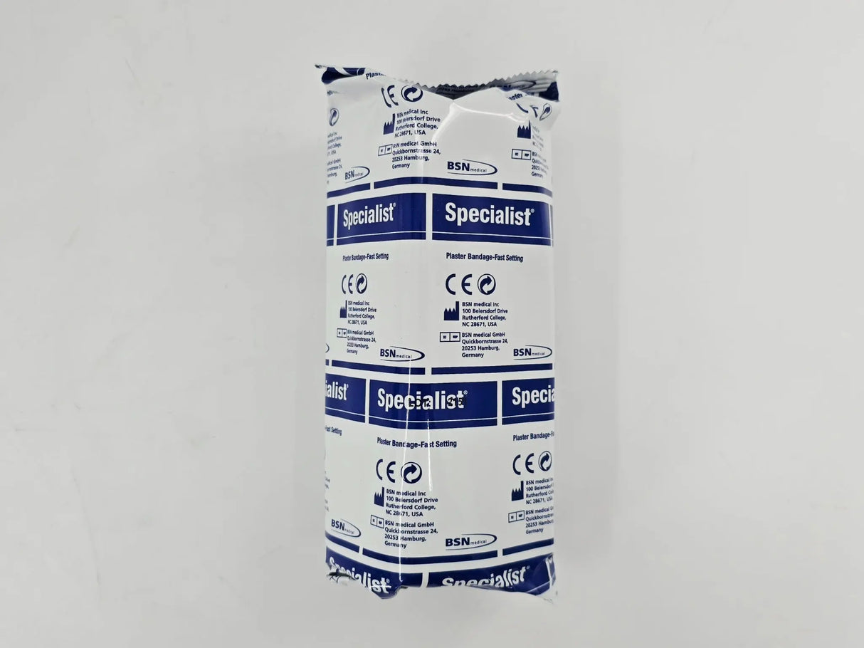 BSN Medical 7376 Specialist Plaster Bandages Fast Setting 6in x 5yds BX/12 Primis Medical
