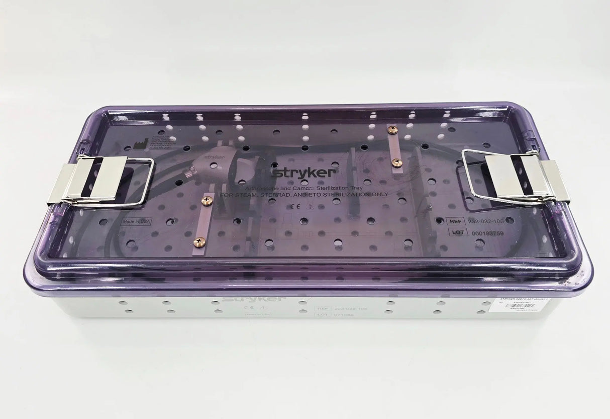 Stryker 1488-610-122 1488 HD CMOS Camera w/ 20mm Integrated Coupler & Case Primis Medical