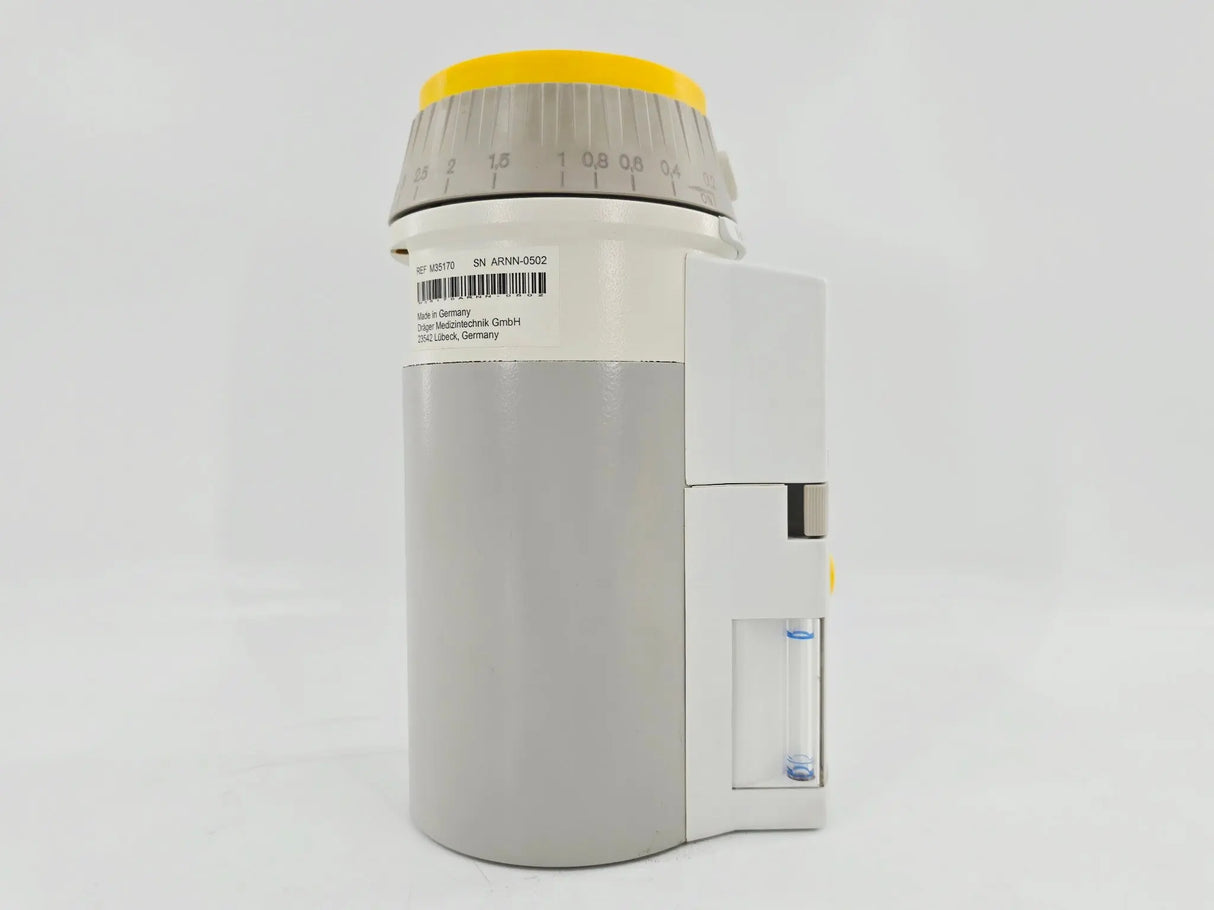 Drager M35170 Vapor 2000 Sevoflurane Anesthesia Vaporizer Primis Medical