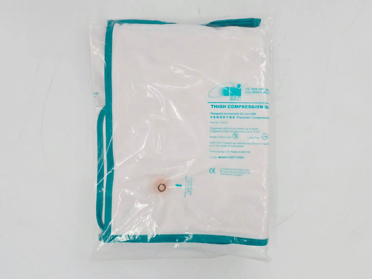 Microtek V6412 Thigh Sleeve for Venodyne Pneumatic Compression System Primis Medical