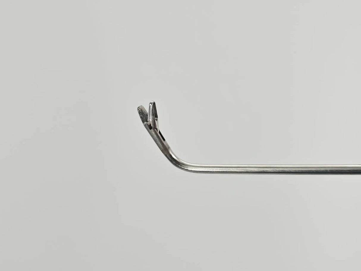 BOSS 93-5725 Rhino Biopsy Punch Forceps Short 70° Arthroscopy 7" Primis Medical