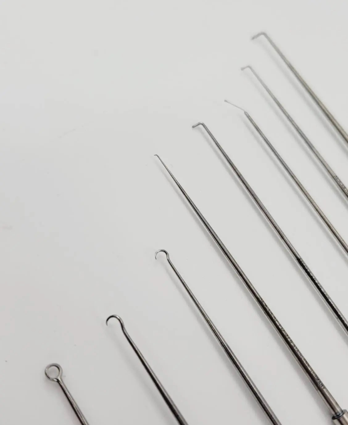 Micro Neurosurgery Instruments Extra Set w/ Weck 1077 Sterilization Case Unbranded