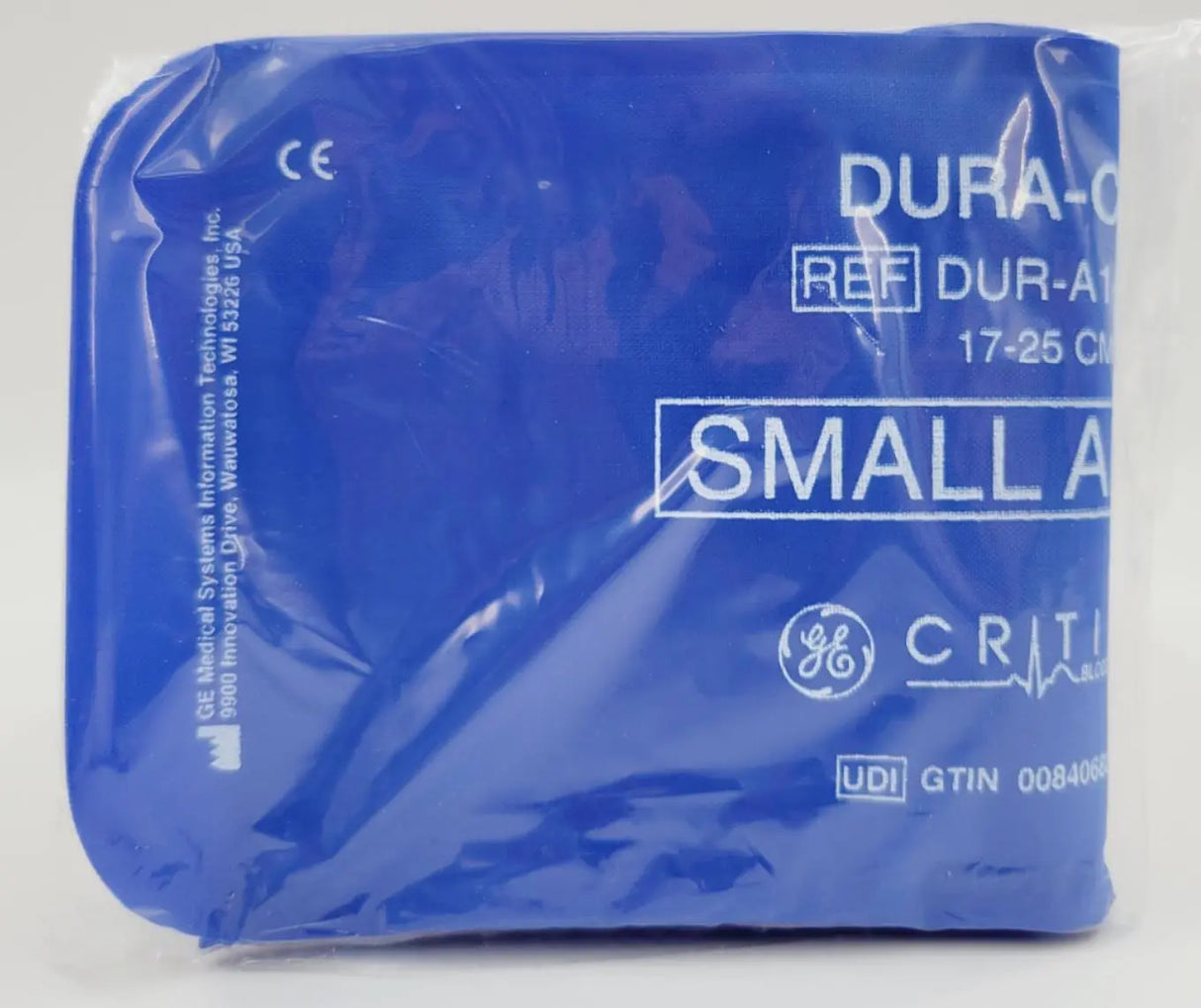 GE Medical Critikon DUR-A1-2A-5S Small Adult Blood Pressure Cuff (New) Box of 5 Primis Medical