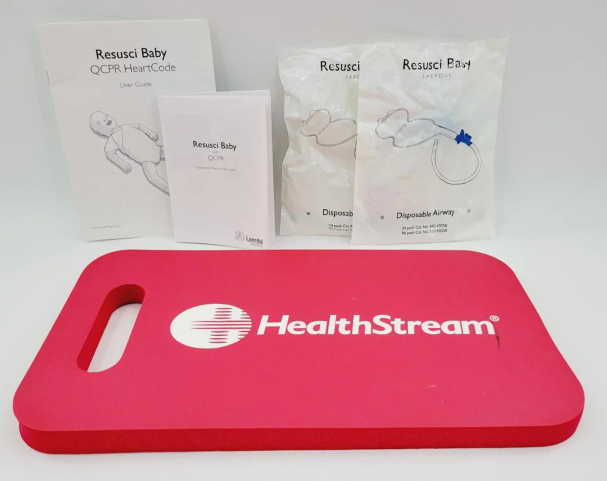 Laerdal 161-01260 Resusci Baby QCPR Realistic infant CPR Trainer Laerdal