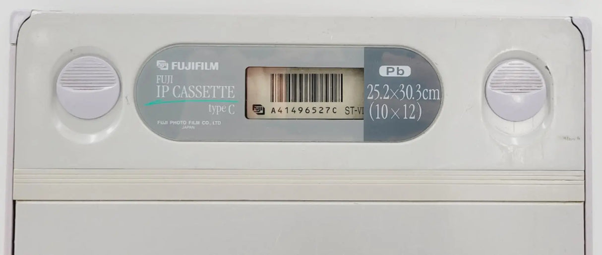 Fujifilm IP Cassette Type C PB 10 x 12 w/ Imaging Plate Fujifilm