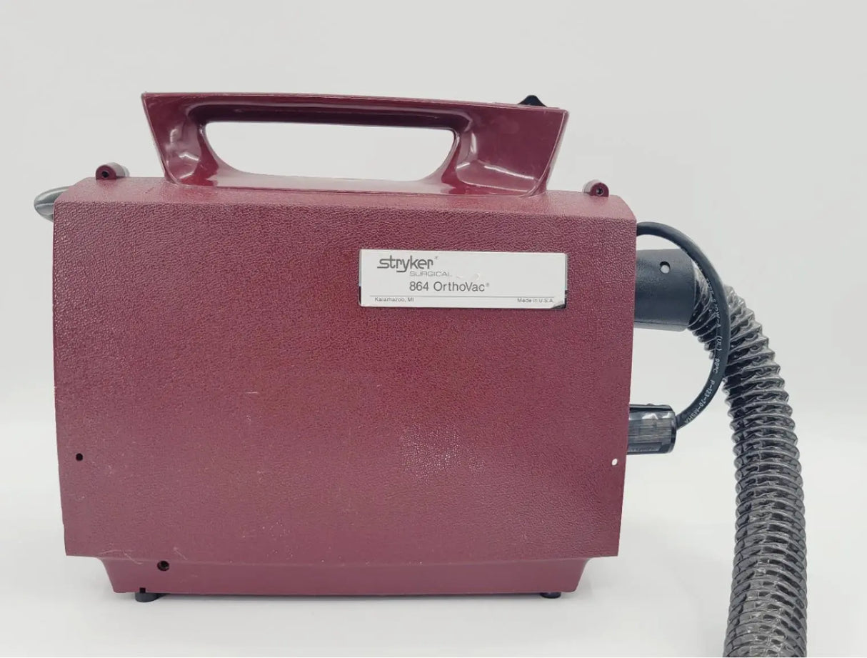 Stryker Orthovac 864 with Caster Cutter 848 Stryker