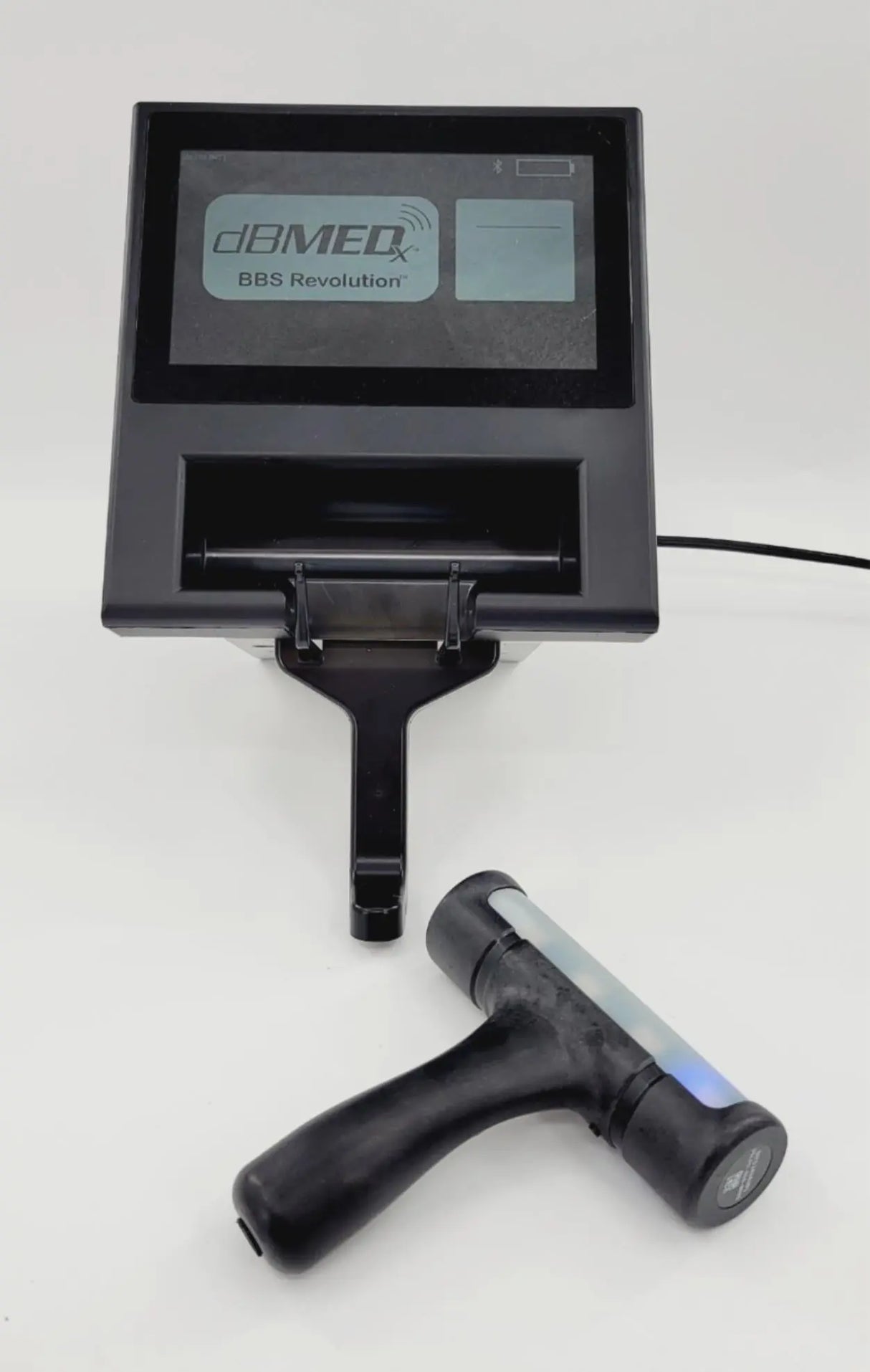 dBmed BBS Revolution Automatic Bladder Scanner Console PD-020-0019 w/ Gel Warmer DBMEDX