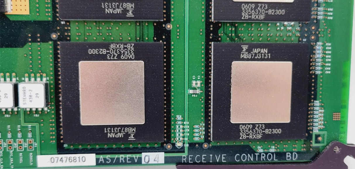 Siemens / Toshiba 07476810 Rev 4 Receive Control Board 2001 Siemens