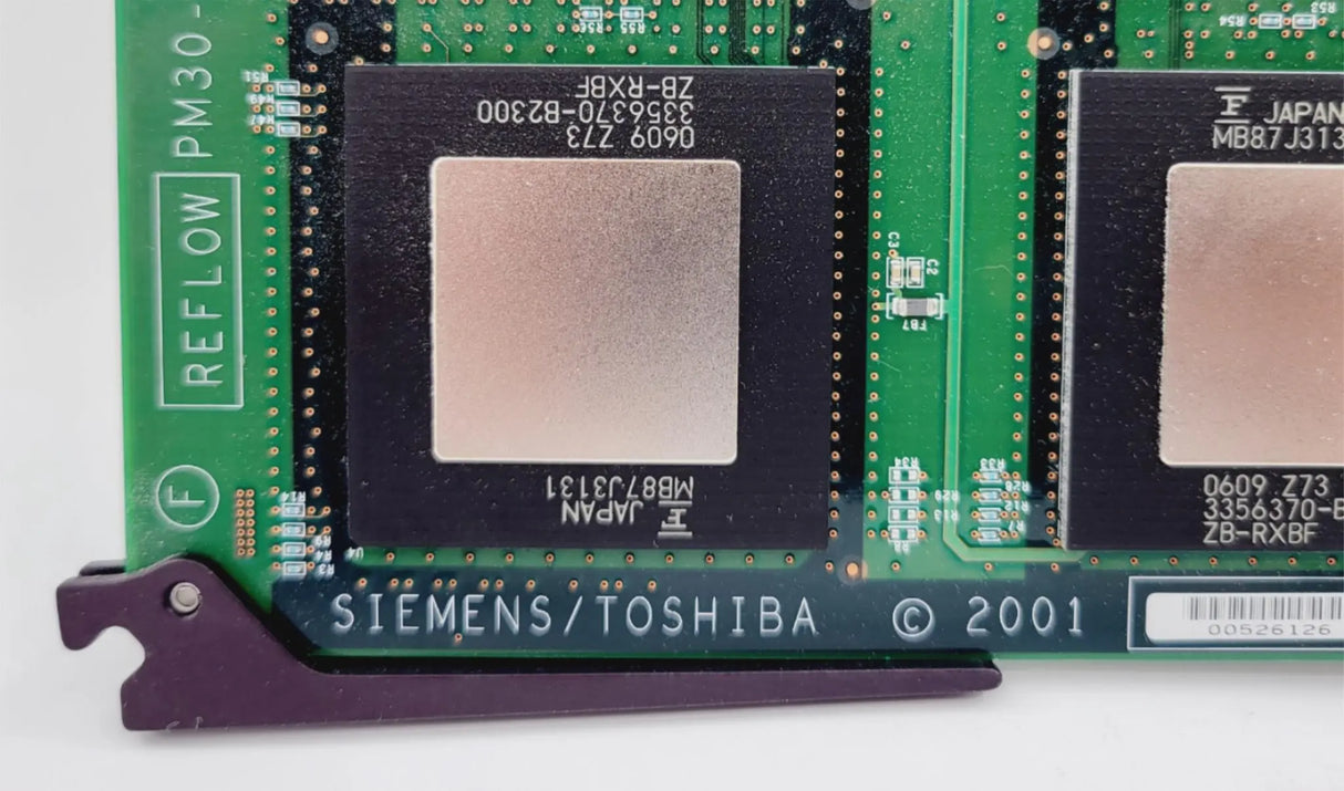 Siemens / Toshiba 07476810 Rev 4 Receive Control Board 2001 Siemens