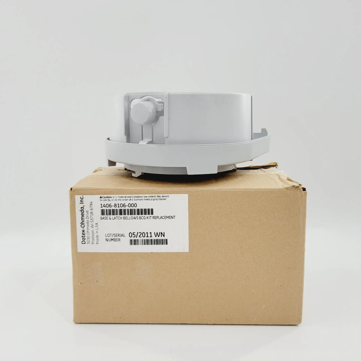 Datex Ohmeda 1406-8106-000 Base & Latch Kit Replacement Datex Ohmeda