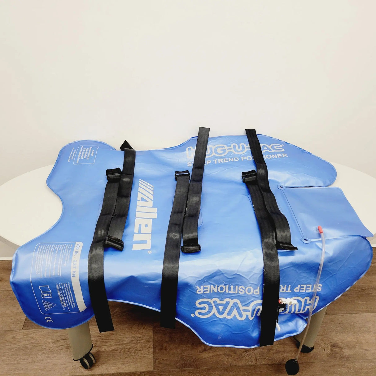 Allen A-60001 HUG-U-VAC Steep Trend Positioner 500Lb Capacity Large Primis Medical