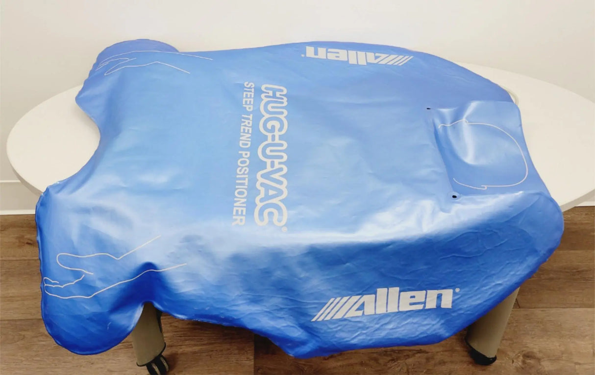Allen A-60001 HUG-U-VAC Steep Trend Positioner 500Lb Capacity Large Primis Medical