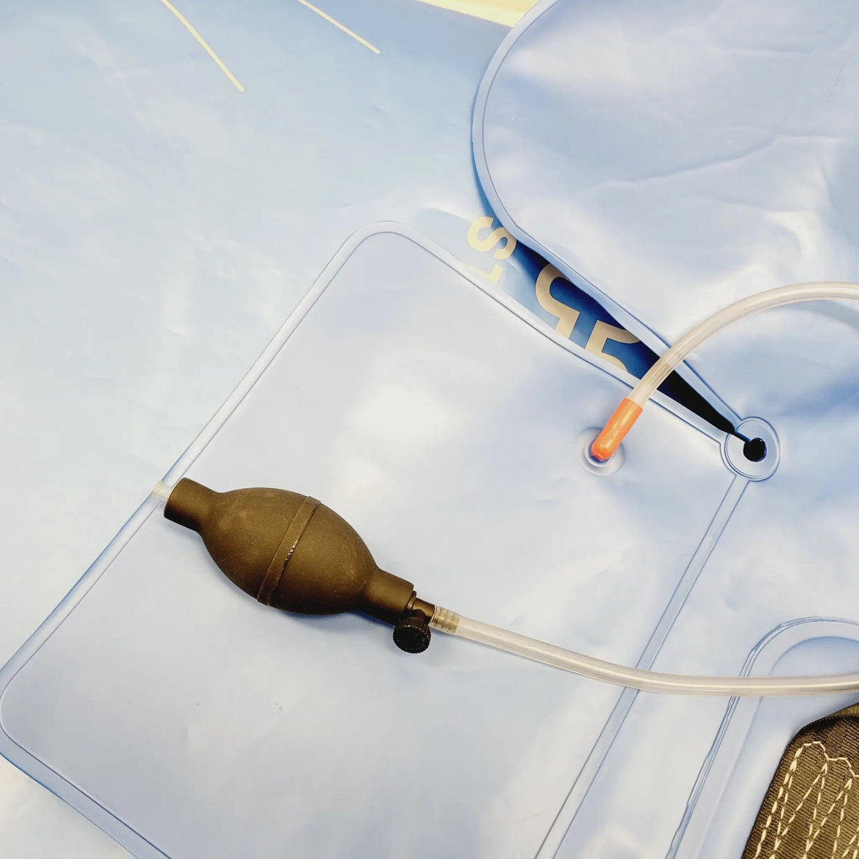 Allen A-60001 HUG-U-VAC Steep Trend Positioner 500Lb Capacity Large Primis Medical