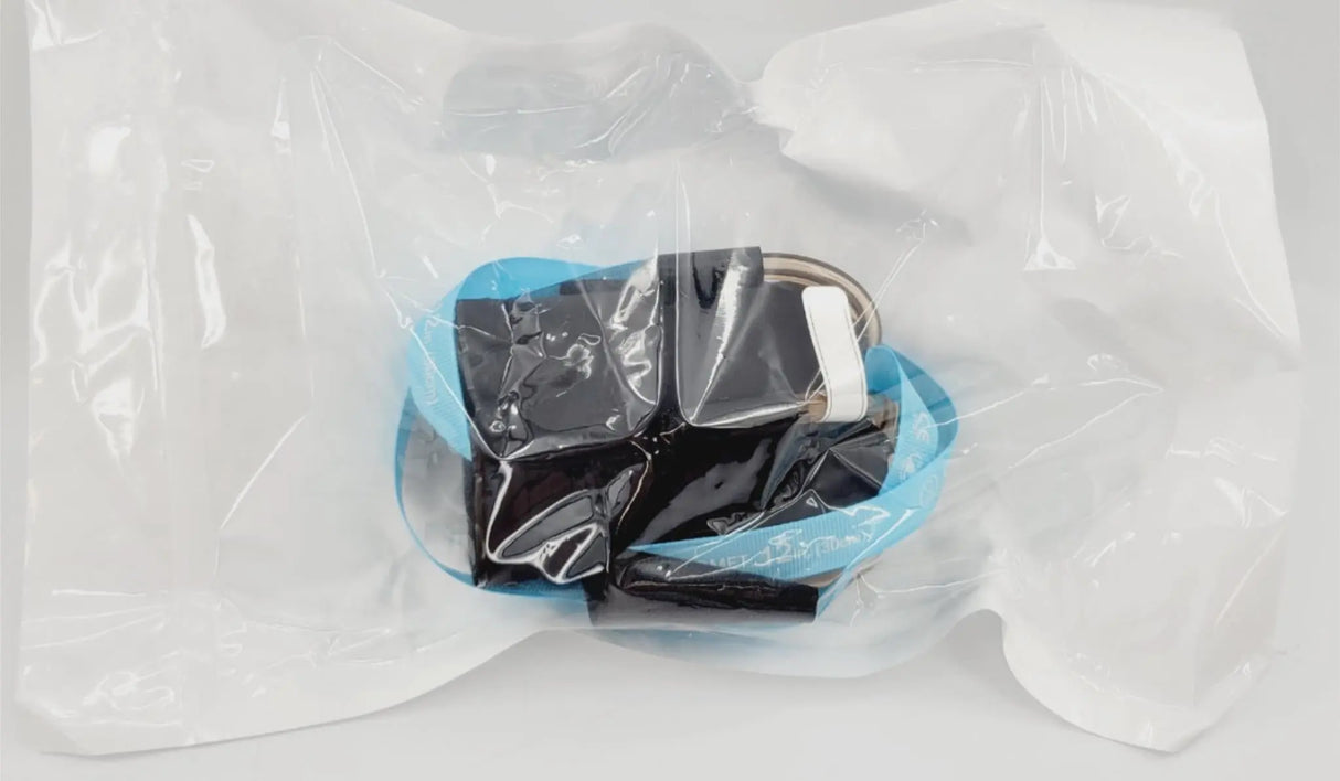 Stryker Sustainability 60-7070-102 10BX Tourniquet Cuff 12" Light Blue Dual Port Single Bladder Stryker Sustainability