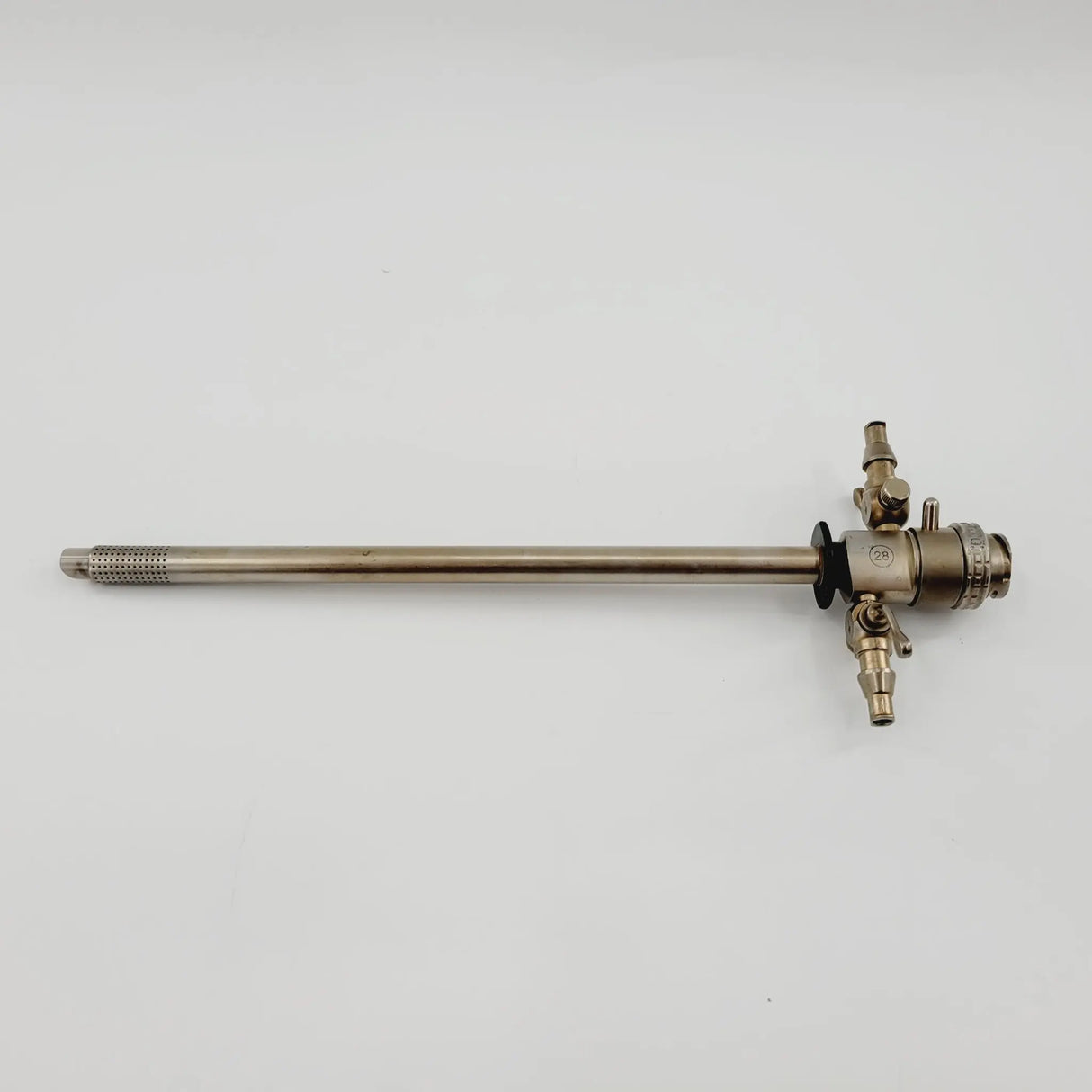 Karl Storz 27050SM Resectoscope Sheath w/ Rotatable Inner Sheath 28Fr 9-1/2" Karl Storz
