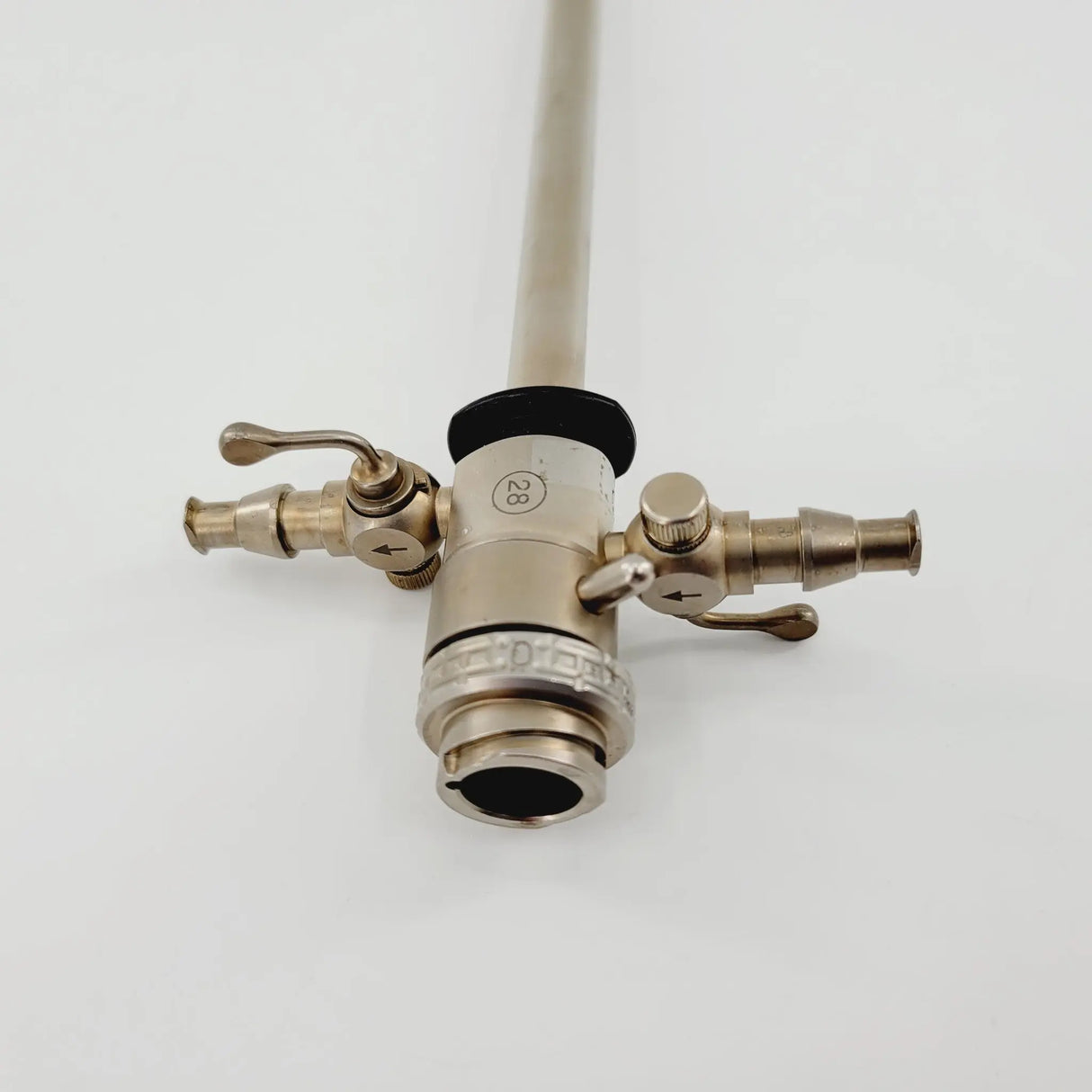 Karl Storz 27050SM Resectoscope Sheath w/ Rotatable Inner Sheath 28Fr 9-1/2" Karl Storz