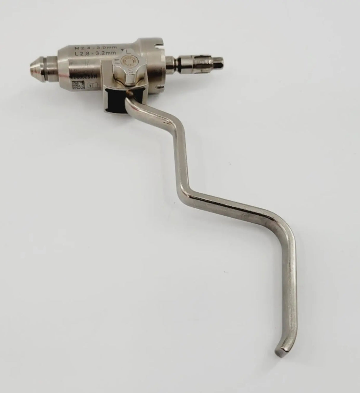 Stryker 7203-126-000 System 7 Dual Trigger Pin Collet Attachment 7" Stryker