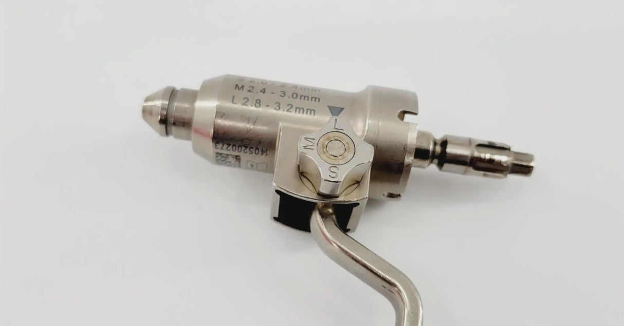 Stryker 7203-126-000 System 7 Dual Trigger Pin Collet Attachment 7" Stryker