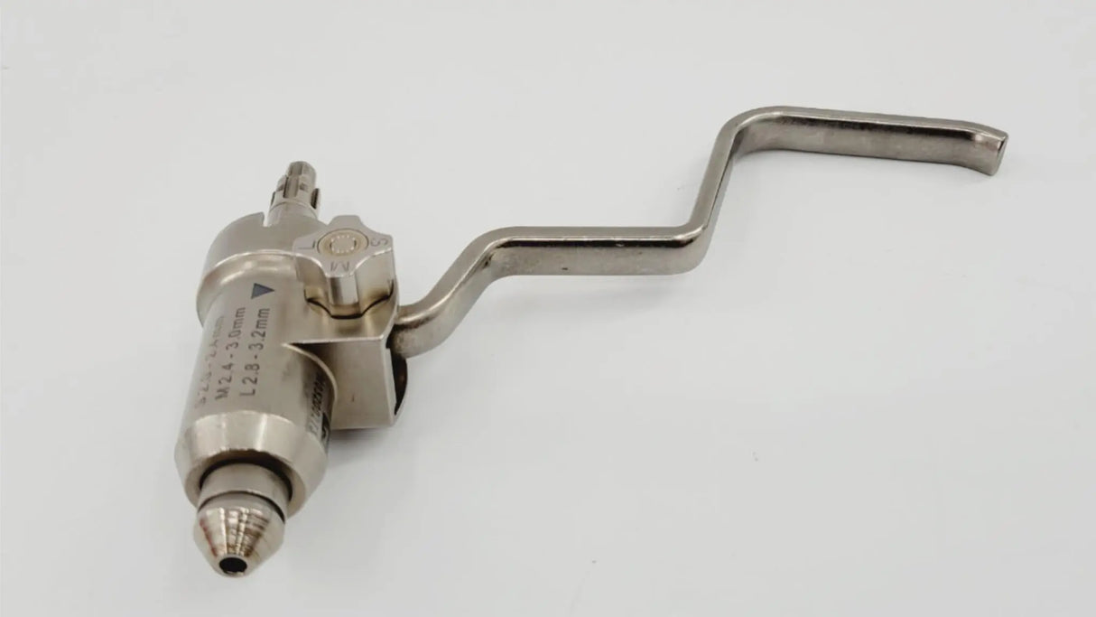 Stryker 7203-126-000 System 7 Dual Trigger Pin Collet Attachment 7" Stryker